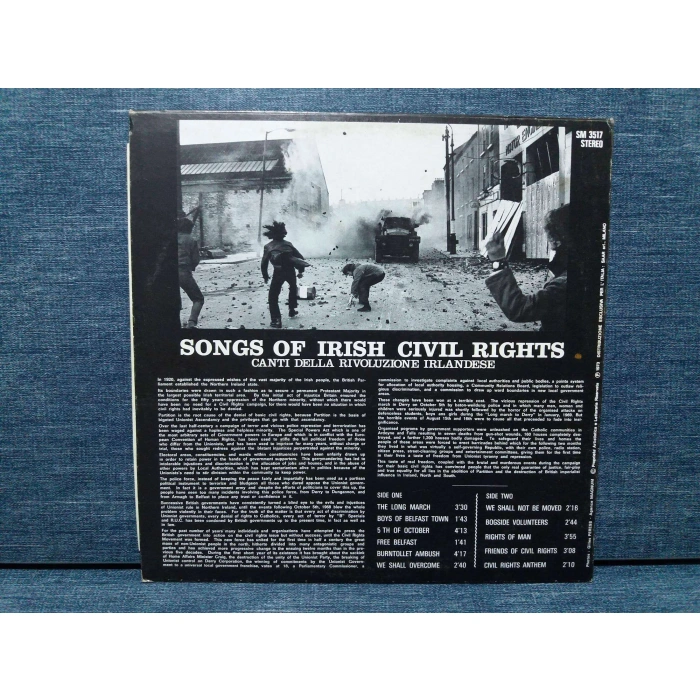 SONGS OF IRISH CIVIL RIGHTS