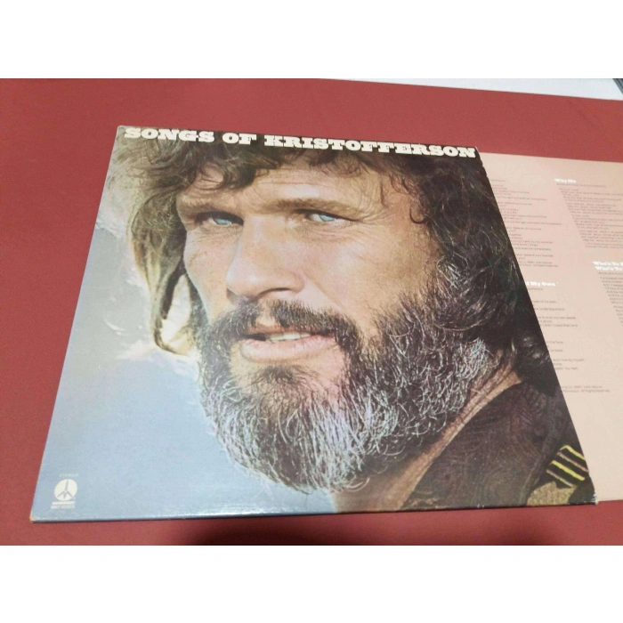 SONGS OF KRISTOFFERSON