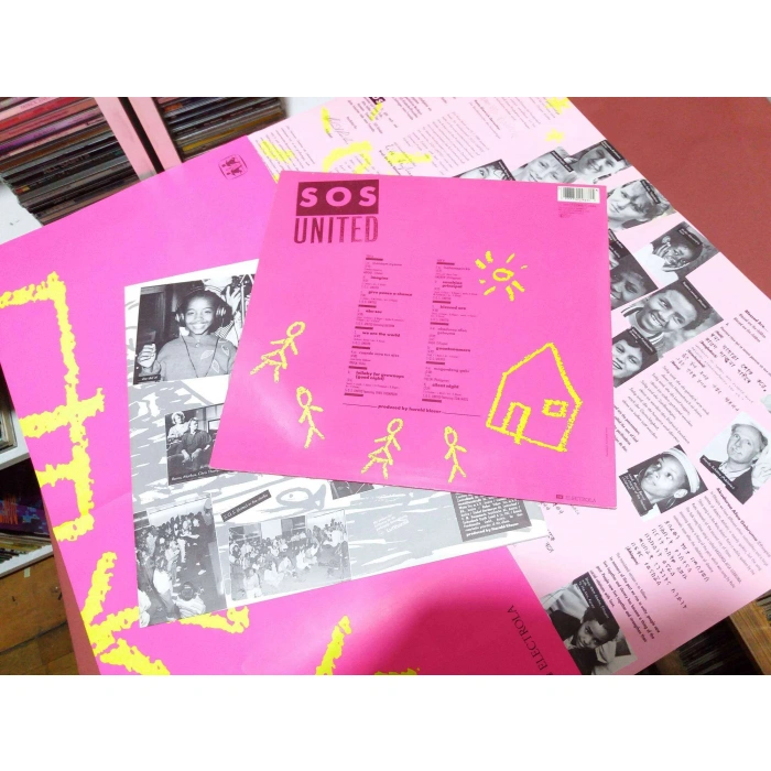 SOS UNITED LP ALBUM + POSTER