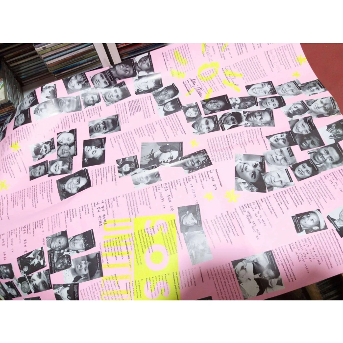 SOS UNITED LP ALBUM + POSTER