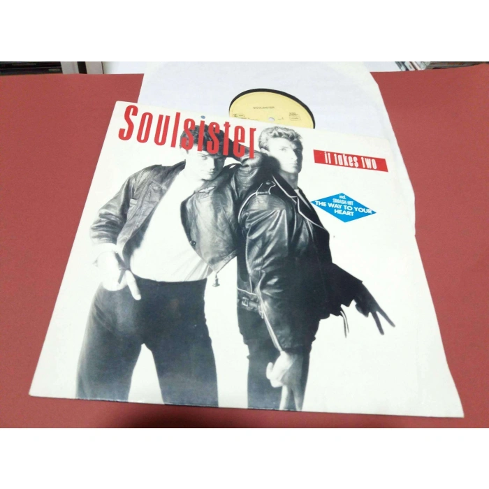 SOUL SISTER IT TAKES TWO