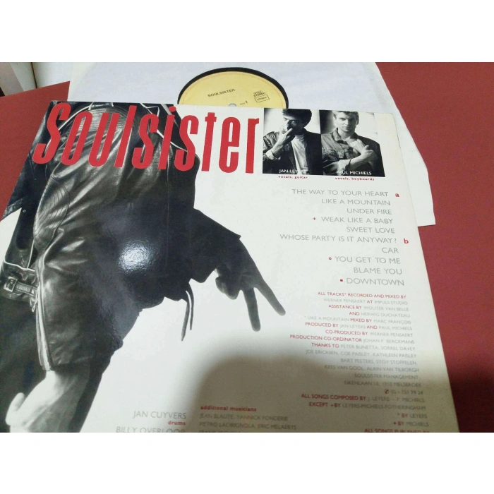 SOUL SISTER IT TAKES TWO