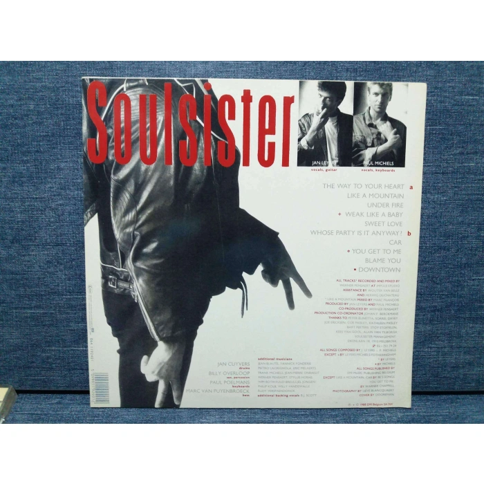 SOUL SISTER IT TAKES TWO