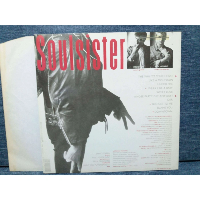 SOUL SISTER IT TAKES TWO