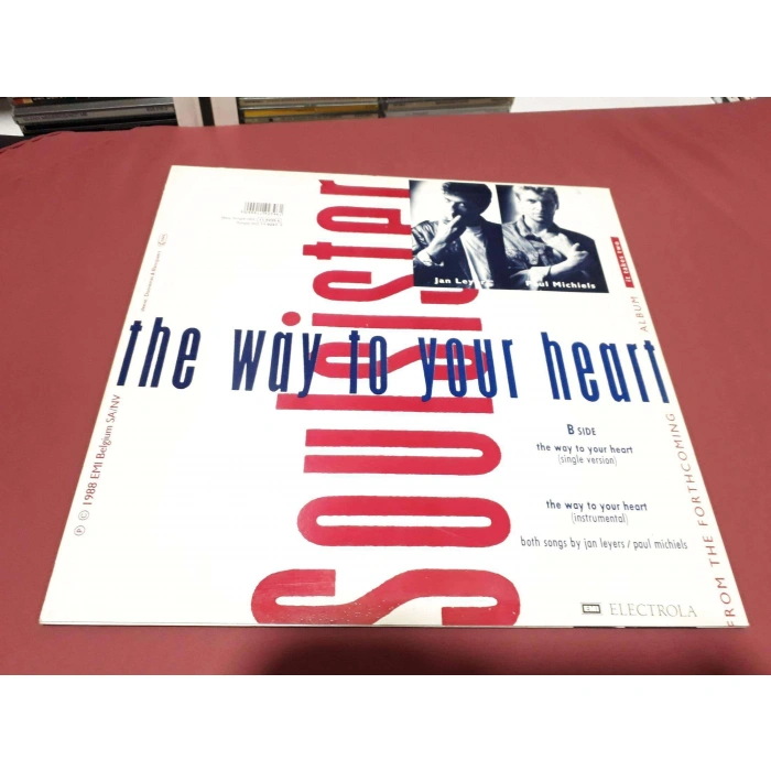 SOUL SISTER THE WAY TO YOUR HEART MAXI LP