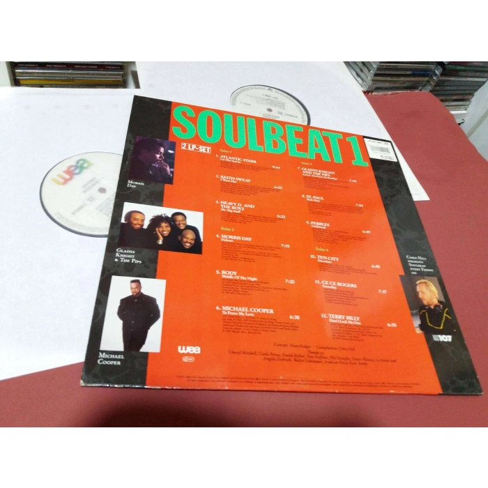 SOULBEAT 1 ALBUM   2 LP
