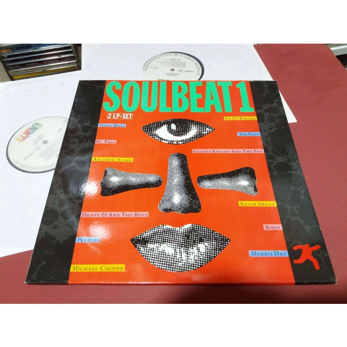 SOULBEAT 1 ALBUM   2 LP