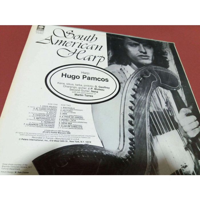 SOUTH AMERICAN HARP HUGO PAMCOS