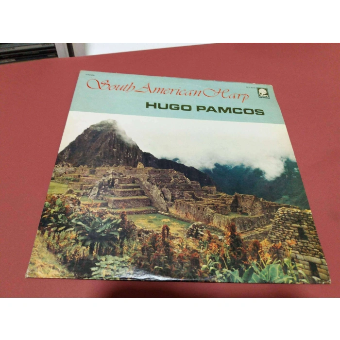 SOUTH AMERICAN HARP HUGO PAMCOS
