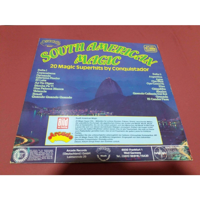 SOUTH AMERICAN MAGIC