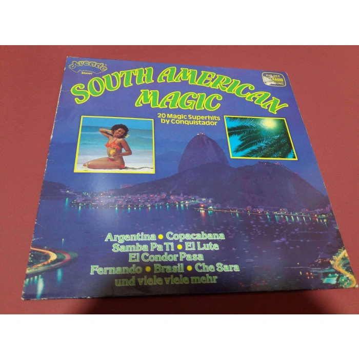 SOUTH AMERICAN MAGIC