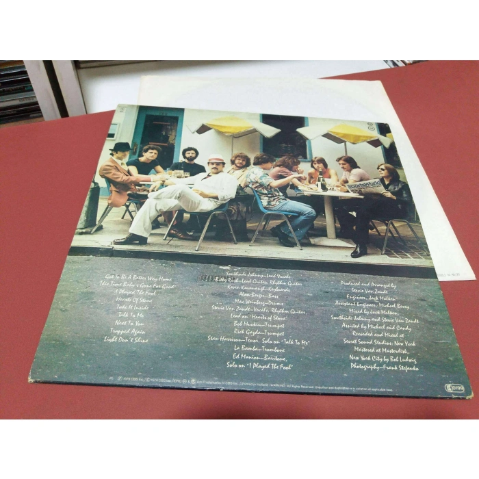 SOUTHSIDE JOHNNY HEARTS OF STONE