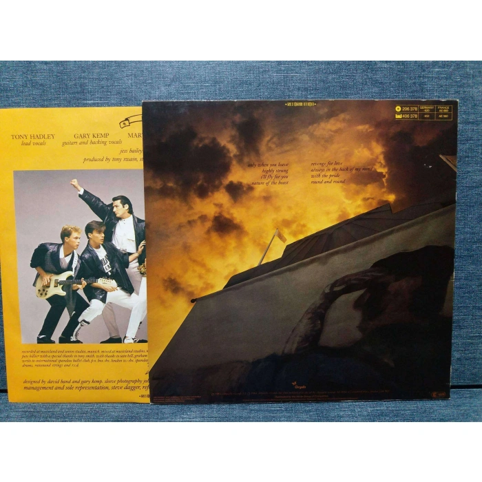 SPANDAU BALLET PARADE