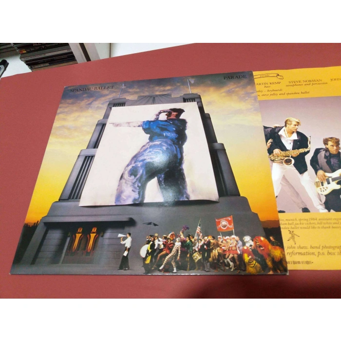 SPANDAU BALLET PARADE