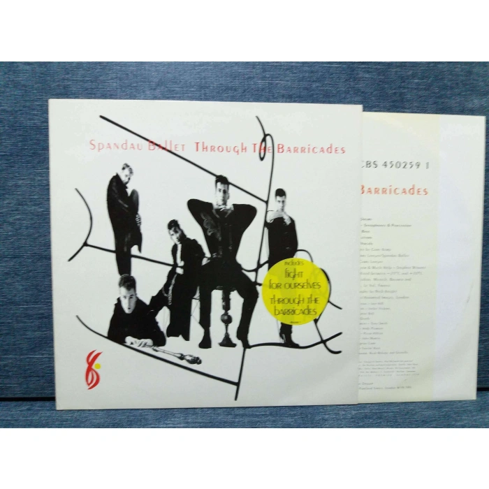 SPANDAU BALLET THROUGH BARRICADES