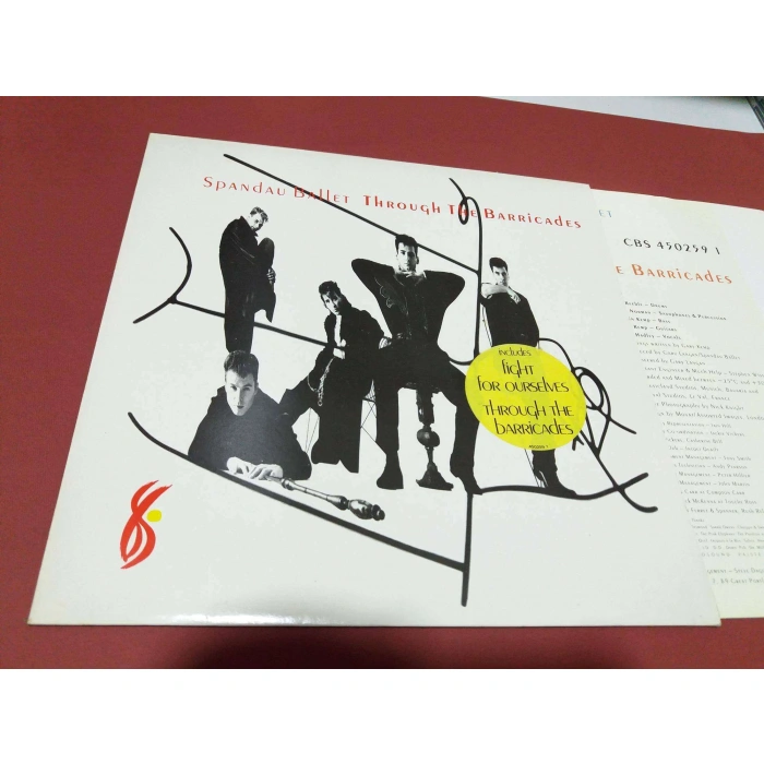 SPANDAU BALLET THROUGH THE BARRICADES