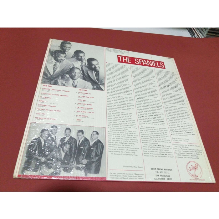 SPANIELS 16 SOULFUL SERENADES