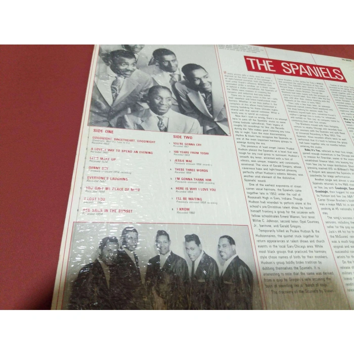 SPANIELS 16 SOULFUL SERENADES