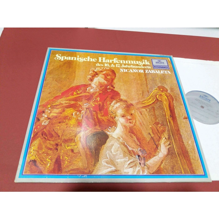SPANISCHE HARFEN MUSIK NICANOR ZABALETA