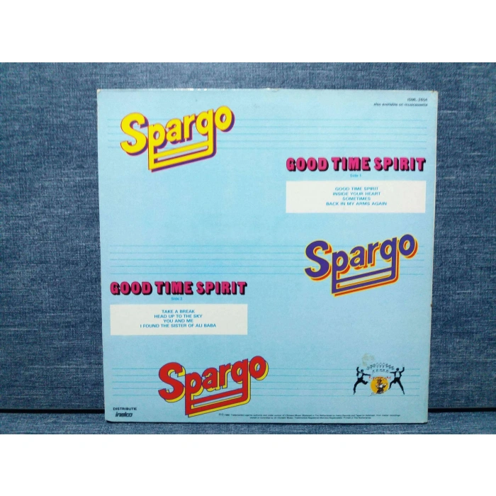 SPARGO GOOD TIME SPIRIT