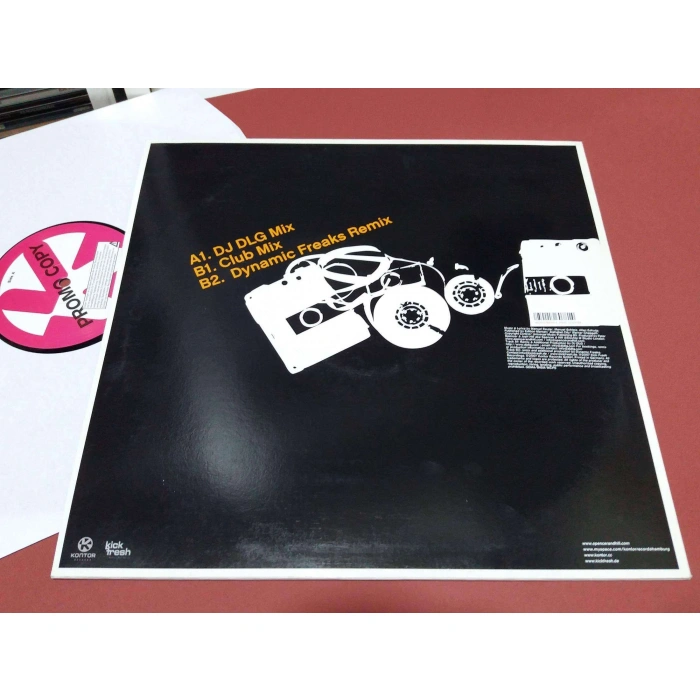 SPENCER HILL GET IN ON  MAXI LP