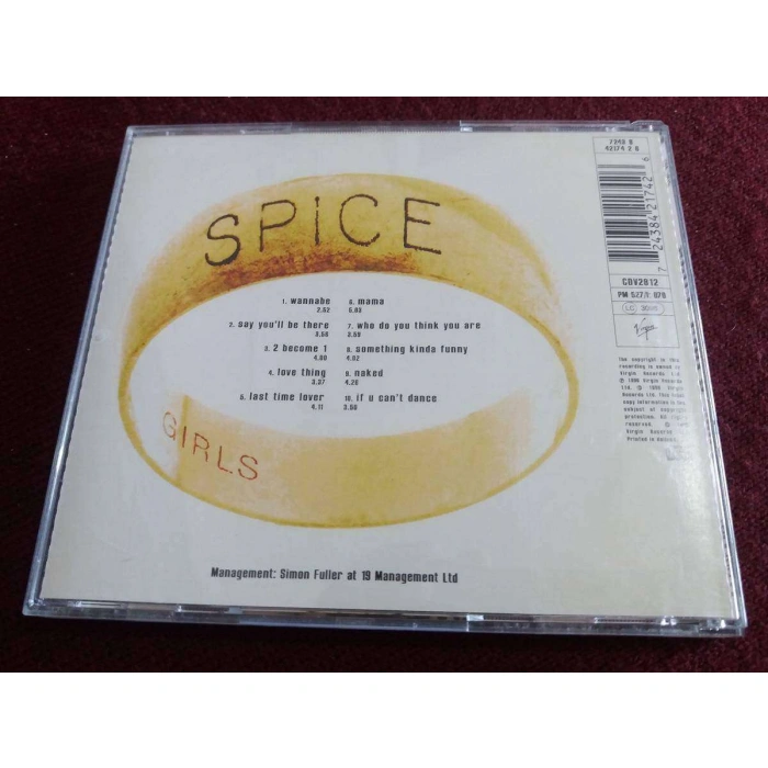 SPICE GIRLS ALBUM