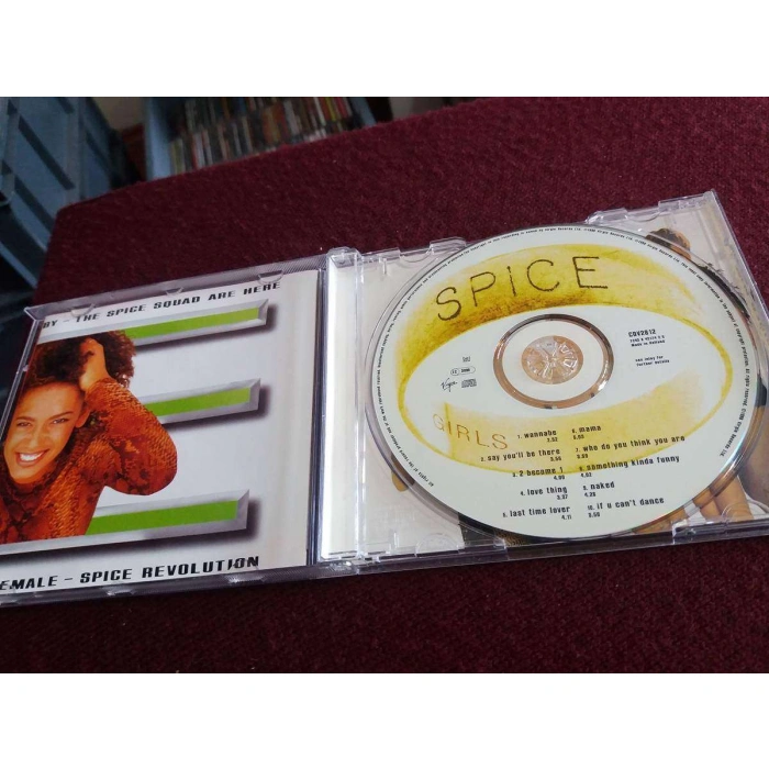 SPICE GIRLS ALBUM