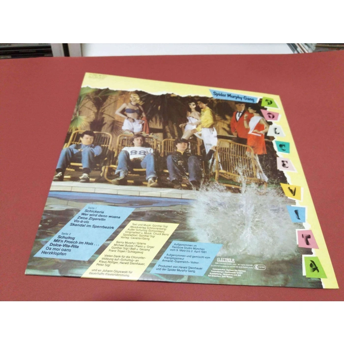 SPIDER MURPHY GANG DOLCE VITA