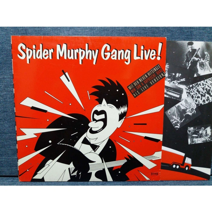 SPIDER MURPHY GANG LIVE