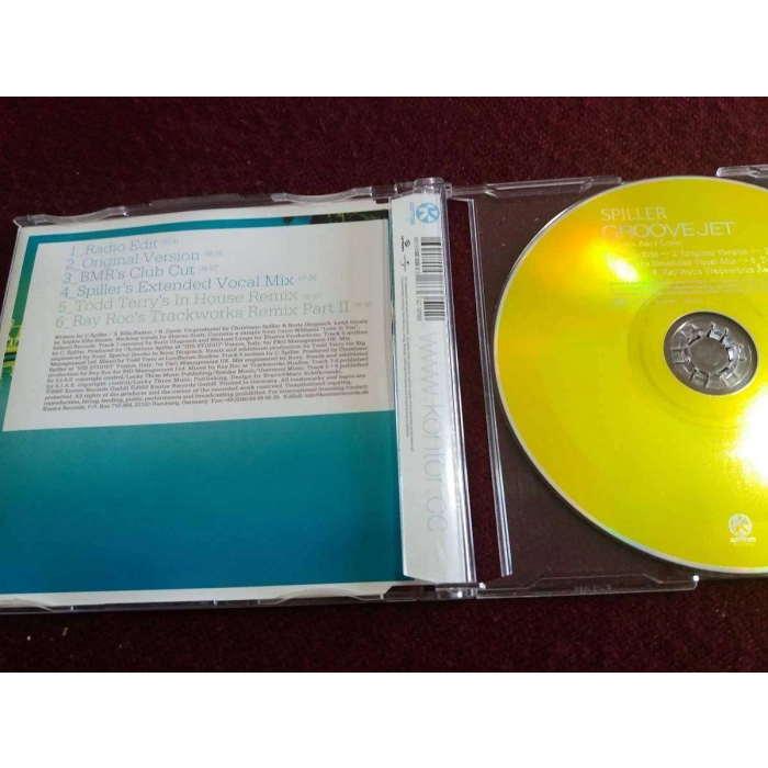 SPILLER GROOVE JET MAXI