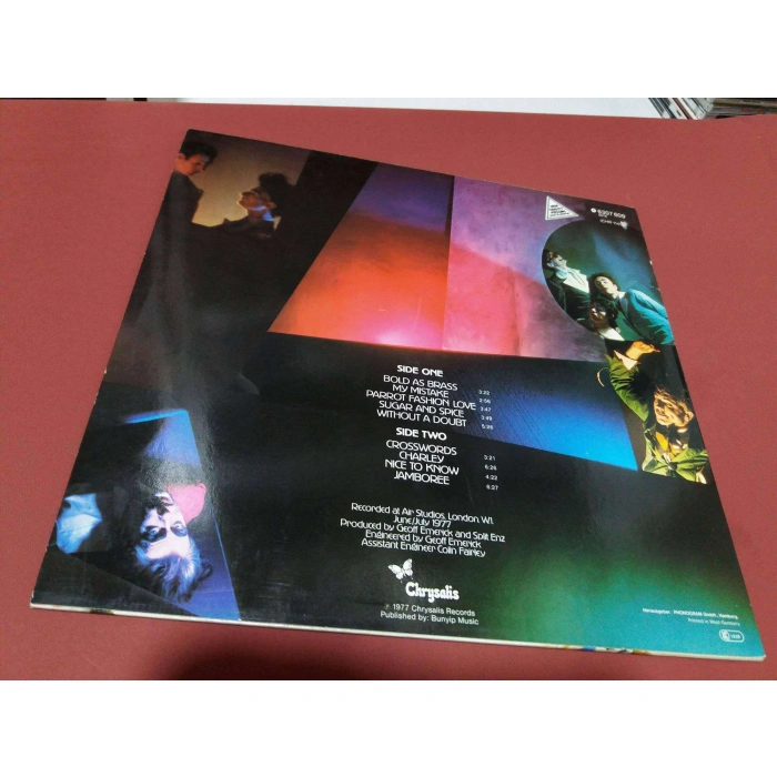 SPLIT ENZ DIZRYTHMIA