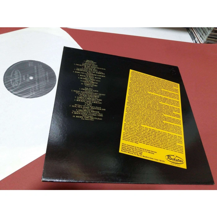 SPOTLIGHT ON CREST RECORDS