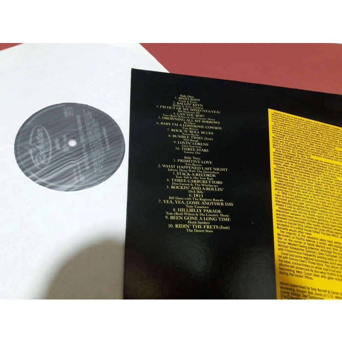 SPOTLIGHT ON CREST RECORDS