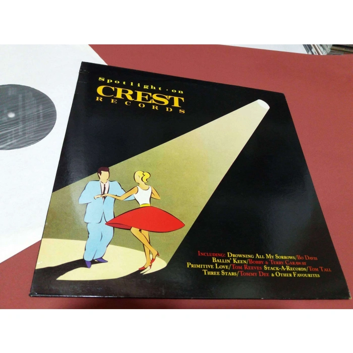 SPOTLIGHT ON CREST RECORDS