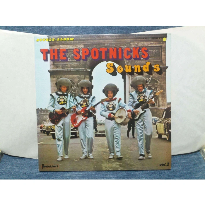 SPOTNICKS SOUND DOUBLE ALBUM    2 LP