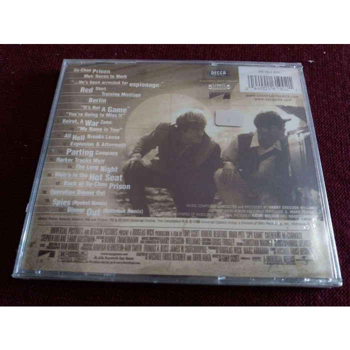 SPY GAME FILM MUSIC (SIFIR)