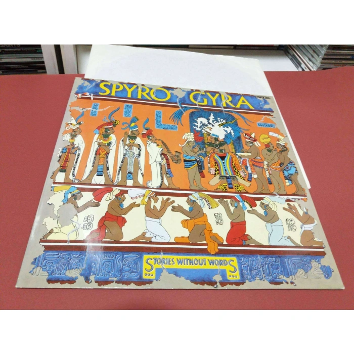 SPYRO GYRA STORIES WITHOUT WORDS