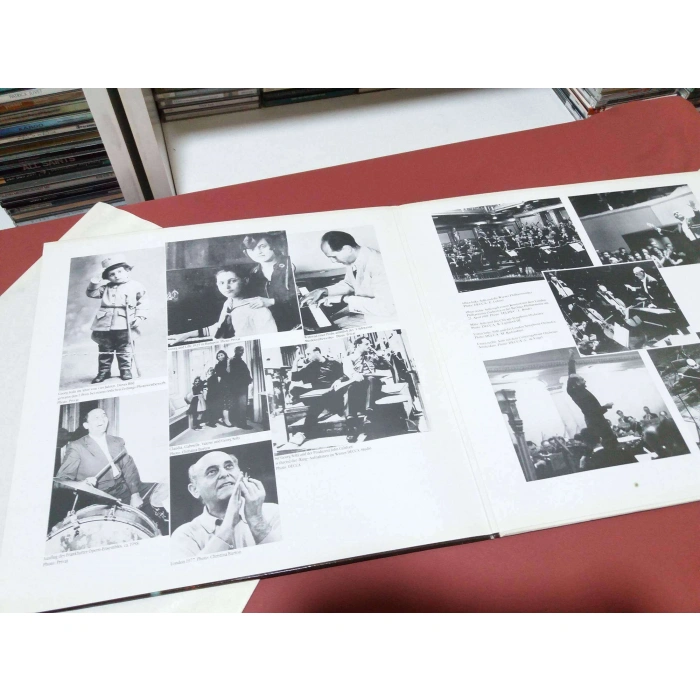 SRAUSS ALSO SPRACH - RAVEL BOLERO  DEBUSSY PRELUDE GEORG SOLTI