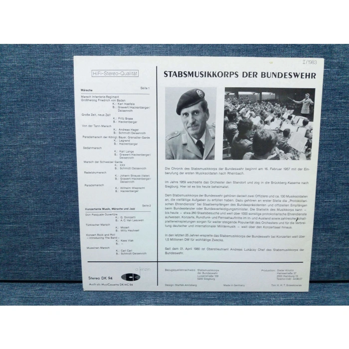 STABSMUSIKKORPS DER BUNDESWEHR