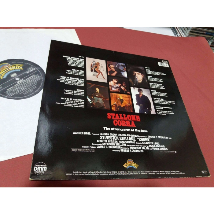 STALLONE COBRA FILM MUSIC