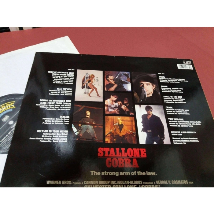 STALLONE COBRA FILM MUSIC