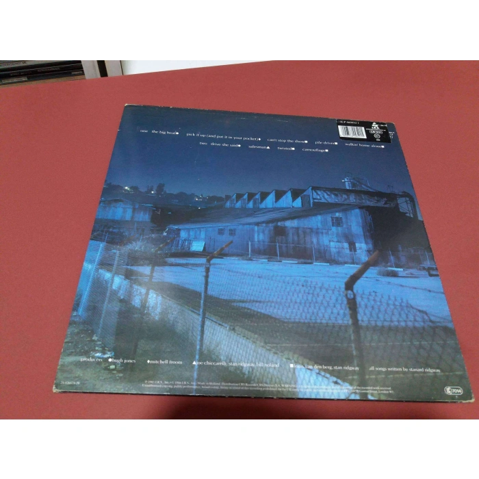 STAN RIDGWAY THE BIG HEAT