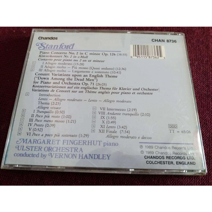 STANFORD PIANO CONCERTO No.2