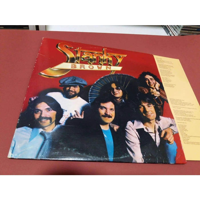 STANKY BROWN LP ALBUM