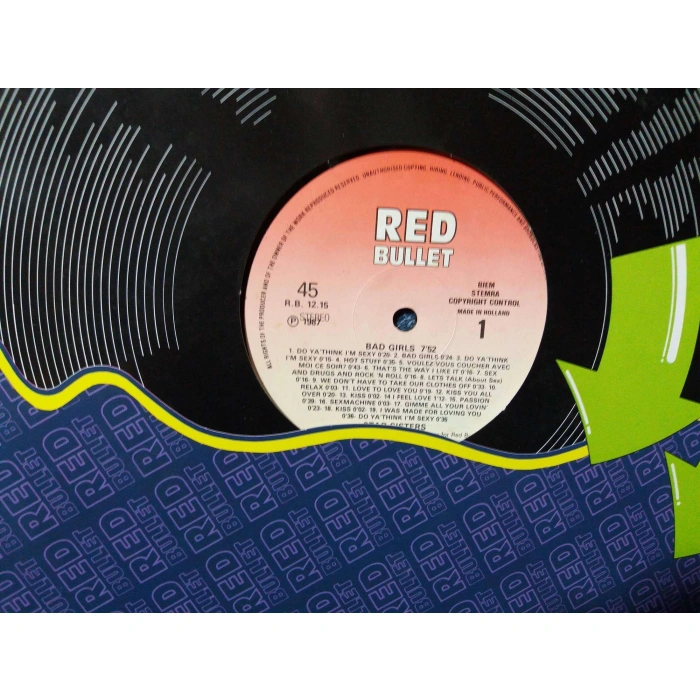 STAR SISTERS BAD GIRLS MAXI LP