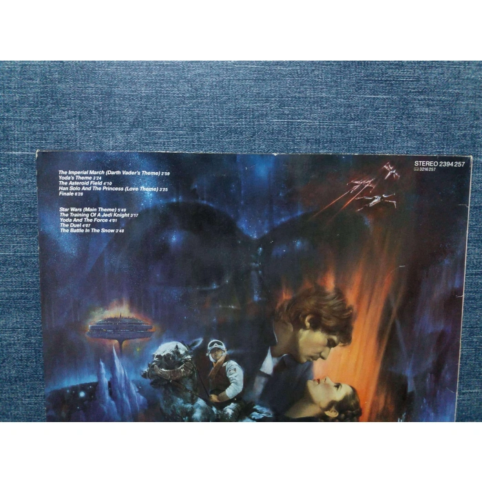 STAR WARS THE EMPIRE STRIKES BACK