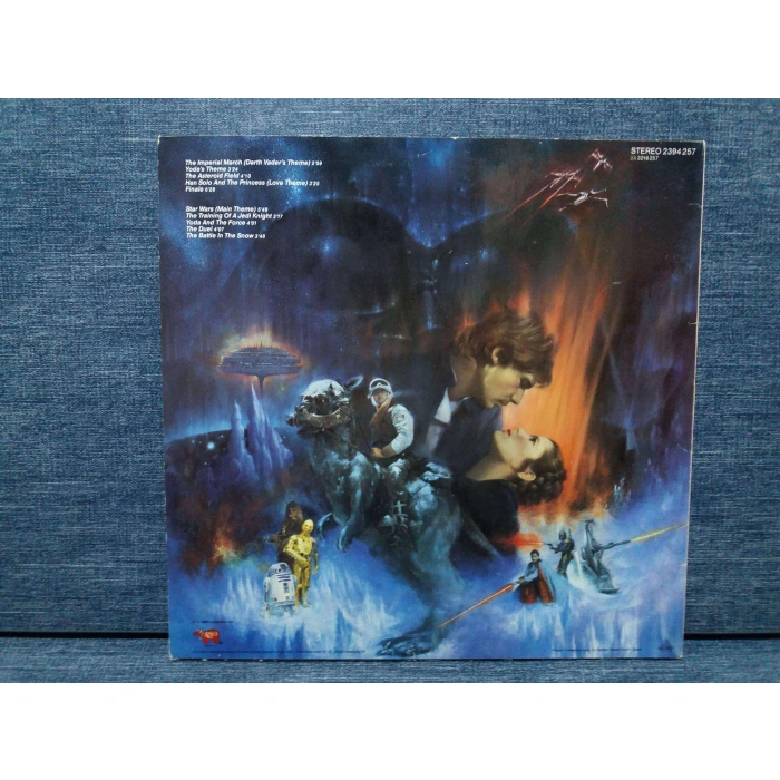 STAR WARS THE EMPIRE STRIKES BACK