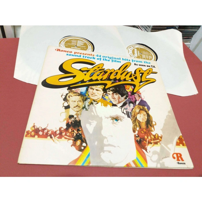 STARDUST 44 ORIGINAL HITS   2 LP