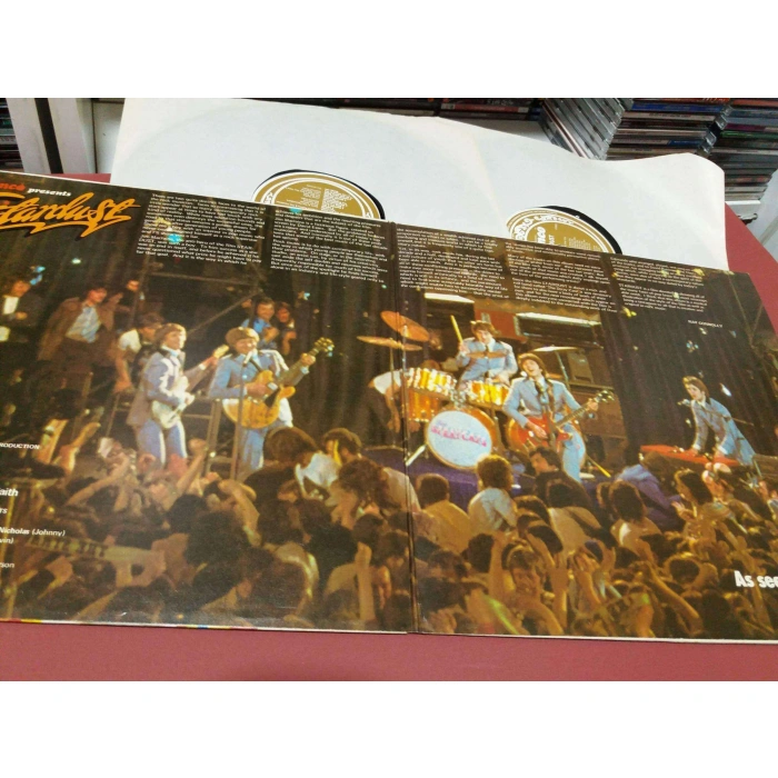 STARDUST 44 ORIGINAL HITS   2 LP