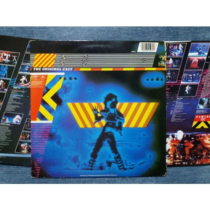 STARLIGHT EXPRESS ORIGINAL CAST LLOYD WEBBER   2 LP